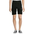 thumbnail image 1 of Tony Hawk Men's Stretch Twill Cargo Shorts, Sizes S-XL, 1 of 5