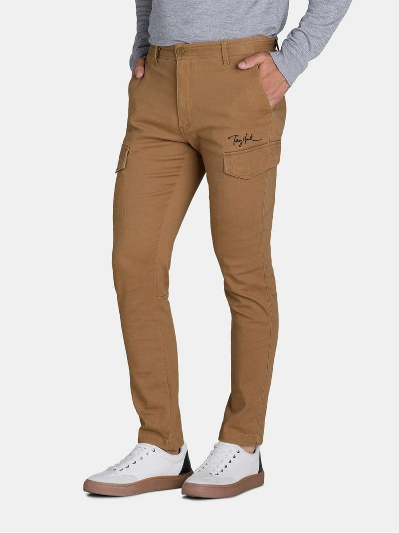 Short Tony Hawk Cargo – Carreaux Taupe, Taille 8-10 Ans, Garçon