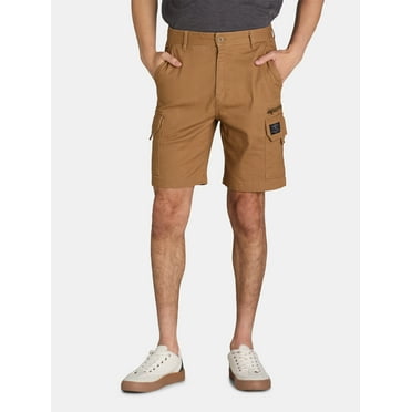 Wrangler Authentics Men's Premium Twill Cargo Short, Forest Green Camo, 32 price in UAE | Amazon UAE
