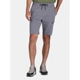 thumbnail image 1 of Tony Hawk Men's Stretch Twill Cargo Shorts with Zip Pockets, 9” Inseam, Sizes S-XL, 1 of 5