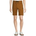 thumbnail image 1 of Tony Hawk Men's Stretch Twill Shorts with Pork Chop Pockets, Sizes S-XL, 1 of 5