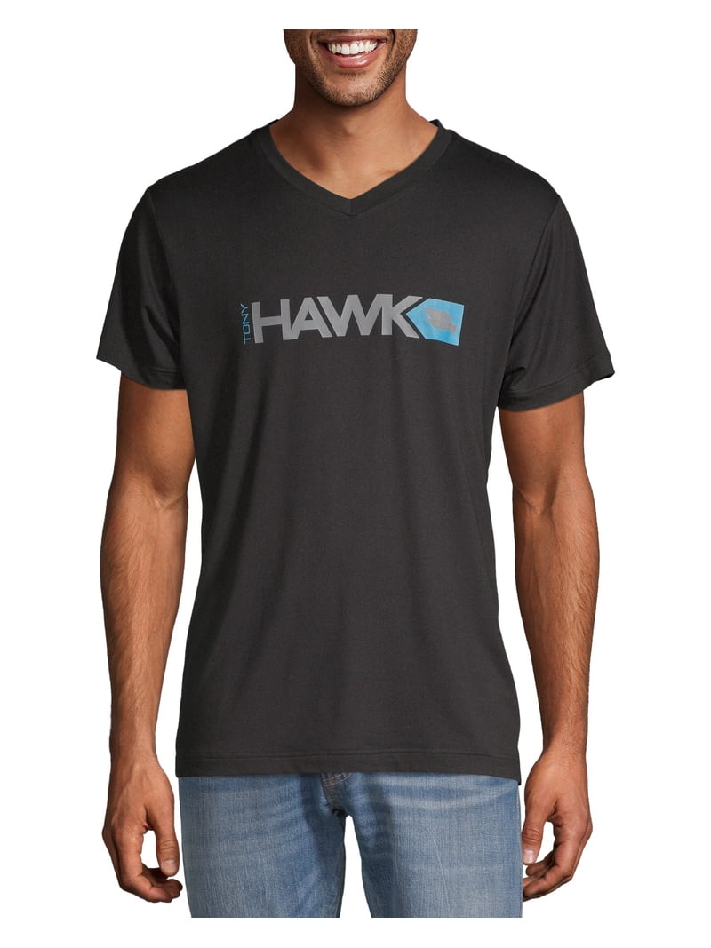 O*a様 TONY HAWK Tシャツ Tony Hawk Men's Super Soft Lounge Logo Tee - Walmart.com