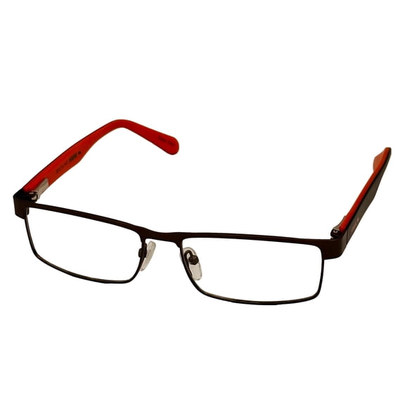 Tony Hawk Mens Gunmetal Rectangle Metal Eyewear Frame. TH510 . 2 53mm