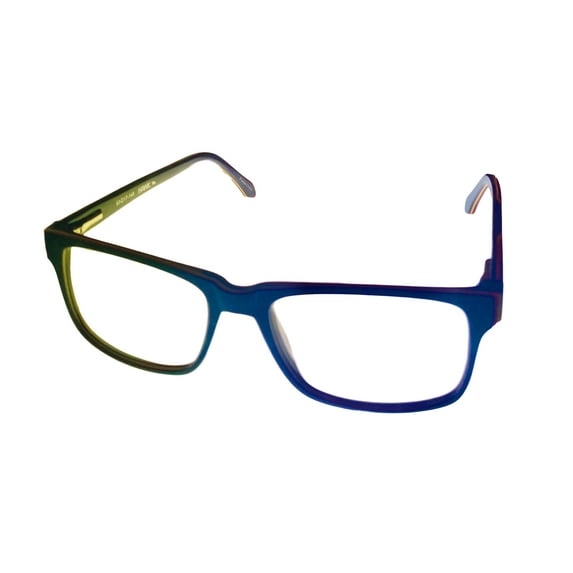 Tony Hawk Mens Navy Rectangle Plastic Eyewear Frame 513. 53mm