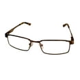 thumbnail image 1 of Tony Hawk Mens Taupe Rectangle Metal Eyewear Frame 501. 4. 52mm, 1 of 9