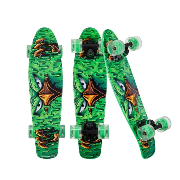 Tony Hawk Slime Hawk Mini Cruiser Skateboard
