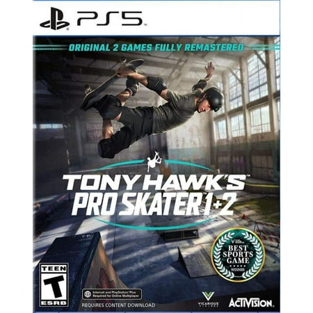 Tony Hawks Pro Skater 1 + 2