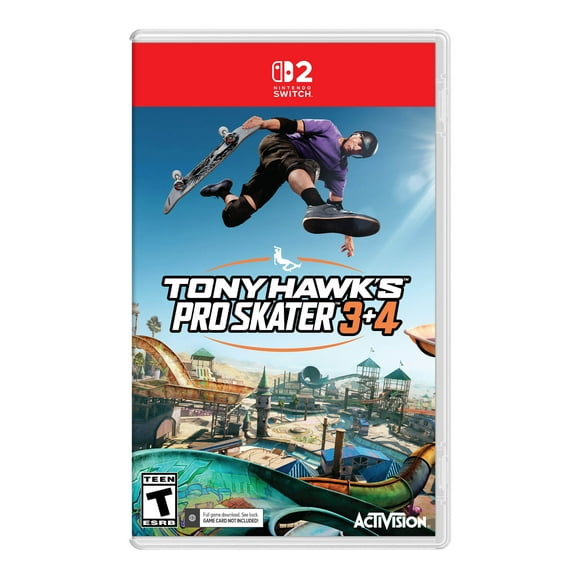 Tony Hawk's Pro Skater 3+4, Nintendo Switch 2