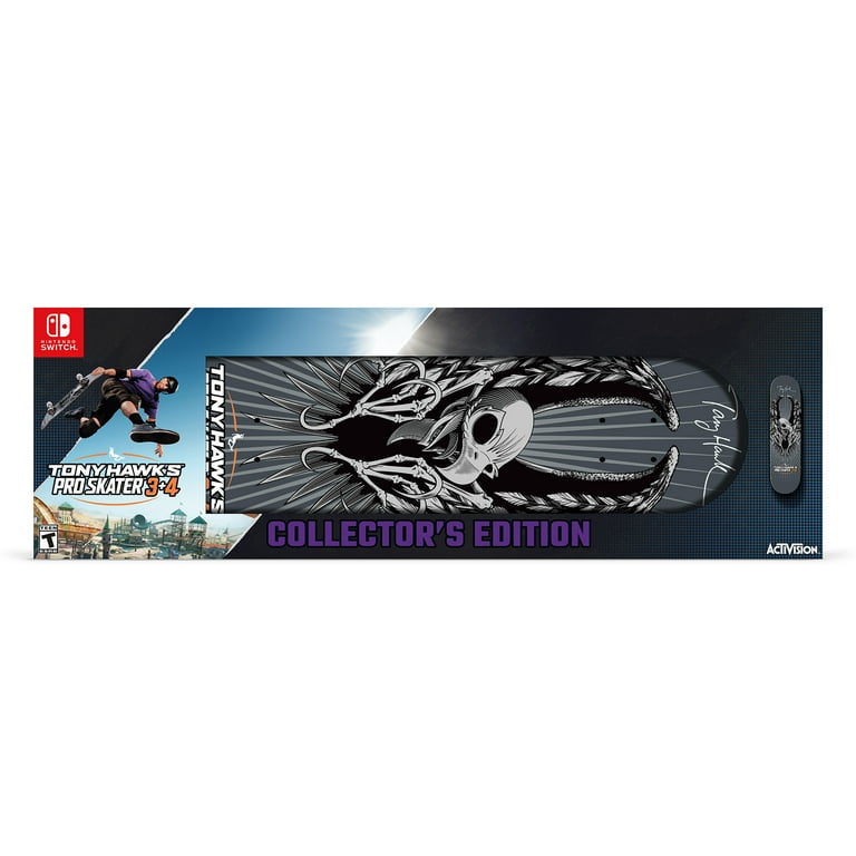 Tony Hawk's Pro Skater 3+4 - Nintendo Switch Collectors