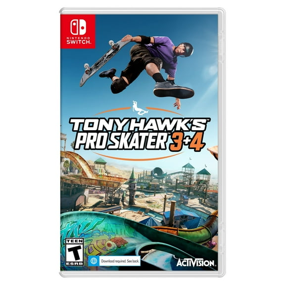 Tony Hawk's Pro Skater 3+4 - Nintendo Switch Standard Edition