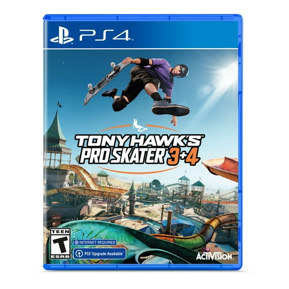 Tony Hawk's Pro Skater 3+4 - PlayStation 4 Standard Edition