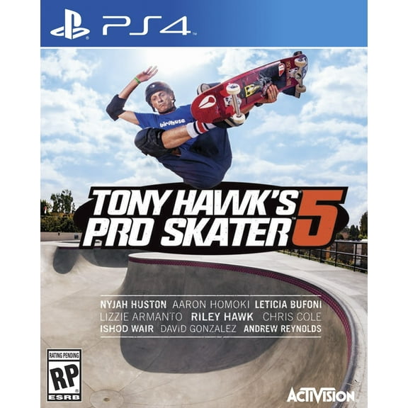 Pre-Owned Tony Hawk Pro Skater 5 Activision PlayStation 4 047875770669