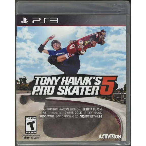 Tony Hawk Pro Skater 5 - Standard Edition PS3 (Brand New Factory Sealed
