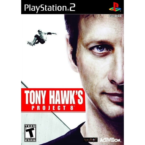 Tony Hawks Project 8 (Factory ) (Playstation 2)