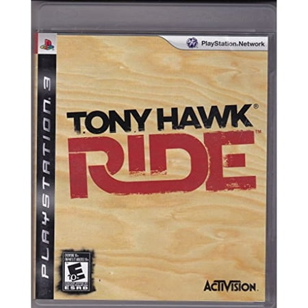 Tony Hawk Ride - Game Only (Ps3) - Pre-Owned