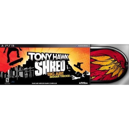 Tony Hawk: Shred Bundle - Playstation 3 (Skateboard Bundle)