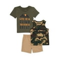 thumbnail image 1 of Tony Hawk Toddler Boy 3Pc Outfit Sets, Sizes 12M-4T, 1 of 4