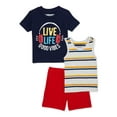 thumbnail image 1 of Tony Hawk Toddler Boy 3Pc Outfit Sets, Sizes 2T-4T, 1 of 4