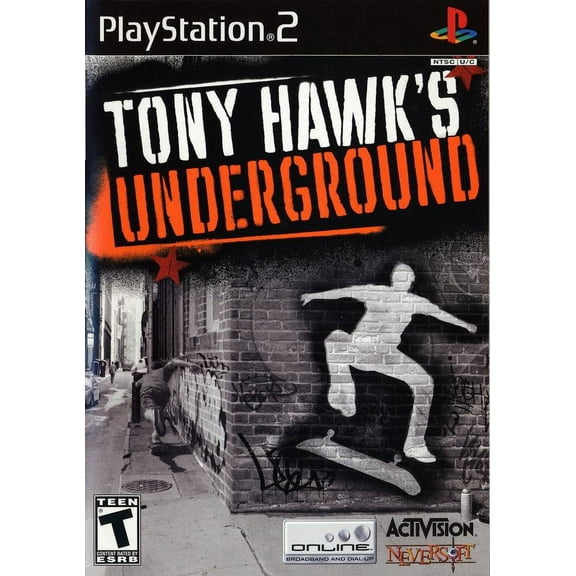Pre-Owned Tony Hawk's Underground | PlayStation 2