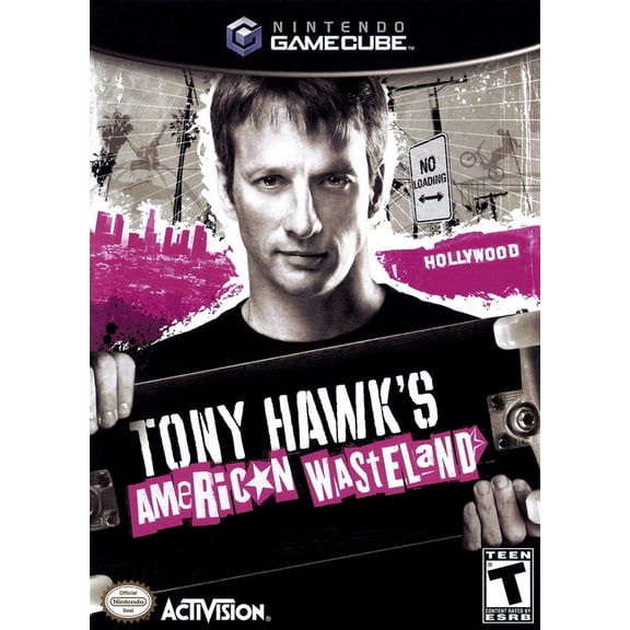 Restored Tony Hawk's American Wasteland Nintendo GameCube Video Game Rating Pending