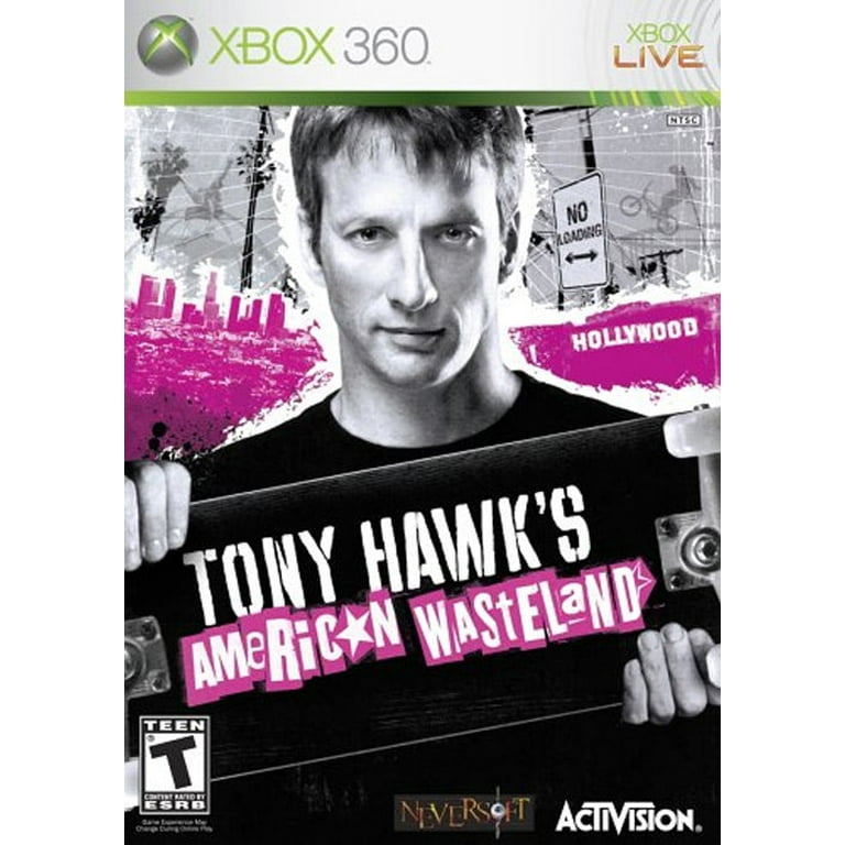 Tony Hawk's American Wasteland - Xbox