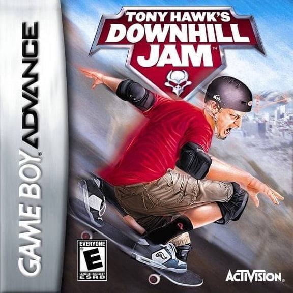 Pre-Owned Tony Hawk's Downhill Jam Nintendo Gameboy Advance Sports Game