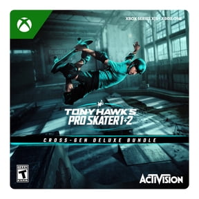 Tony Hawk's Pro Skater 1 + 2 Cross-Gen Deluxe Bundle - Xbox One, Xbox Series X|S [Digital]