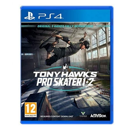 Tony Hawk's Pro Skater 1 + 2 (PS4)