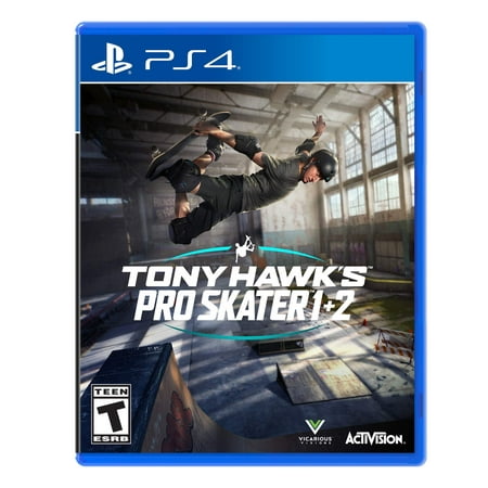 Tony Hawk's Pro Skater 1 + 2 - Playstation 4