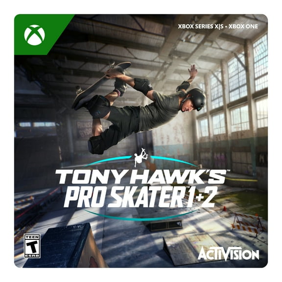 Tony Hawk's Pro Skater 1 + 2 - Standard Edition - Xbox One, Xbox Series X|S [Digital]