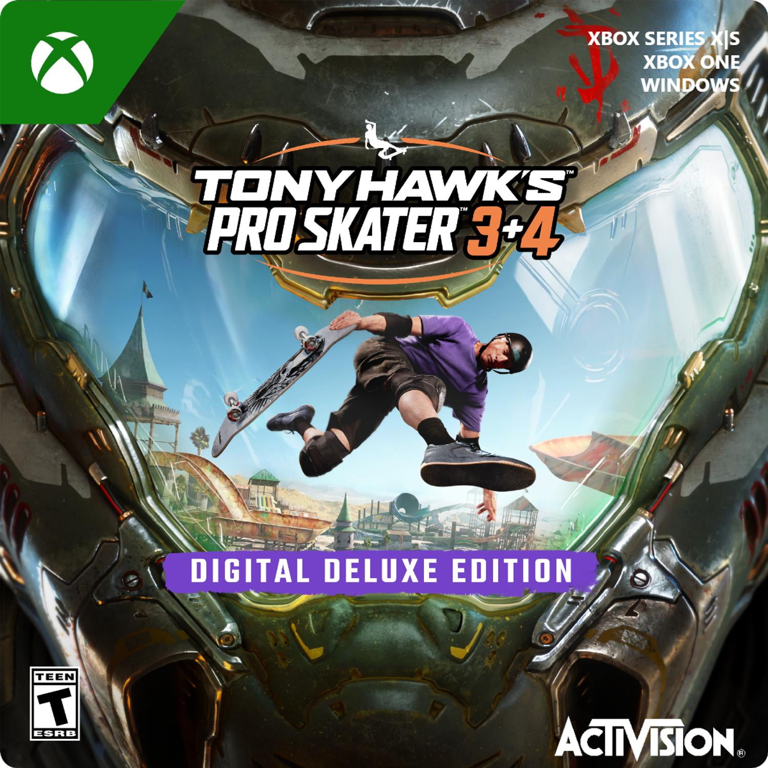 Tony Hawk's Pro Skater 3,4: Deluxe Edition Xbox Series X|S, Windows 10 [Digital]