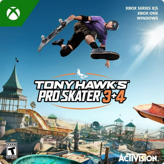 Tony Hawk's™ Pro Skater™ 3 + 4 - Standard Edition - Xbox Series X|S, Windows 10 [Digital]