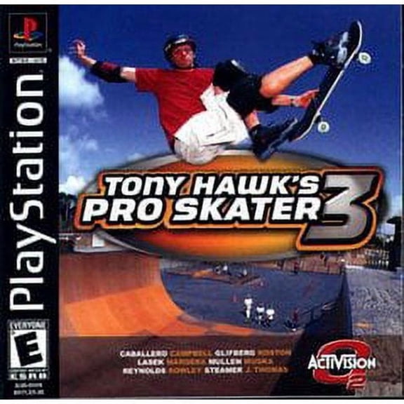 Pre-Owned Tony Hawk's Pro Skater 3, Physical/PlayStation, Sports Game, Parental Controls, 1 Offline Player