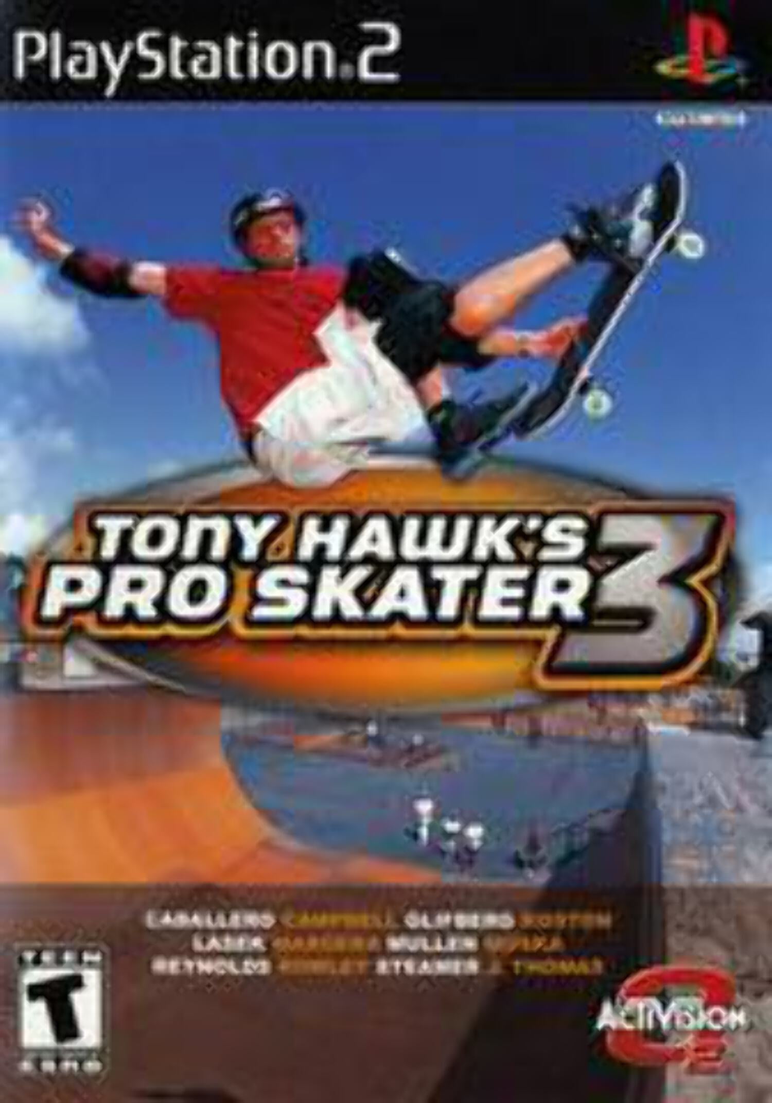 Tony hawk pro skater 2 ps3 deals