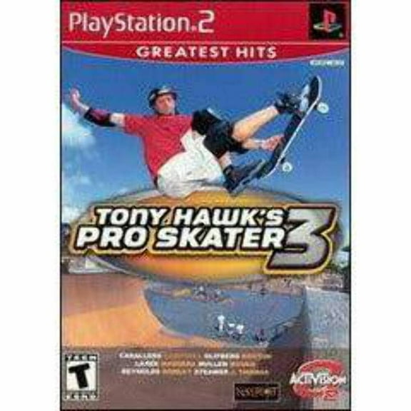 Tony Hawk's Pro Skater 3 - PlayStation 2