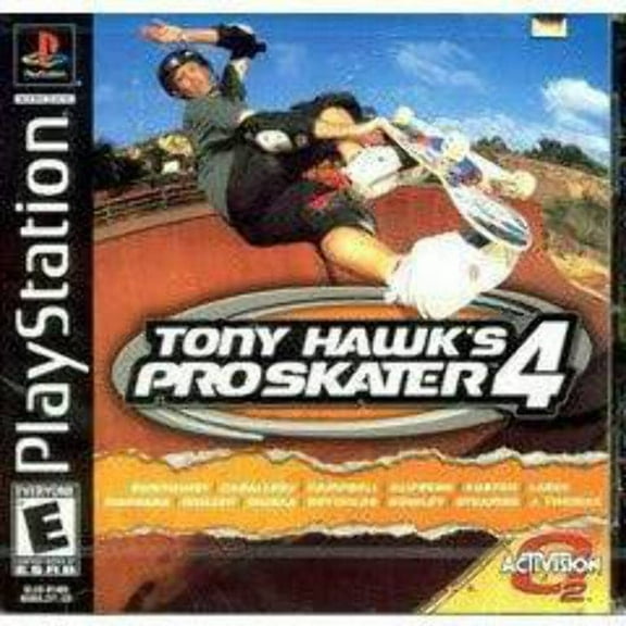 Tony Hawk's Pro Skater 4 PS