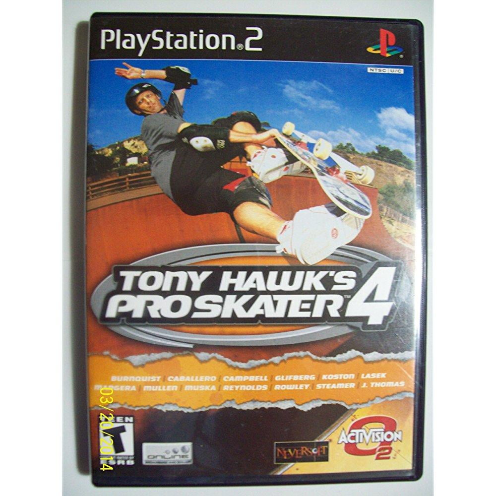 Tony Hawk's Pro Skater 4 PlayStation 2 PS2 Unlocked Maxed Out 8MB