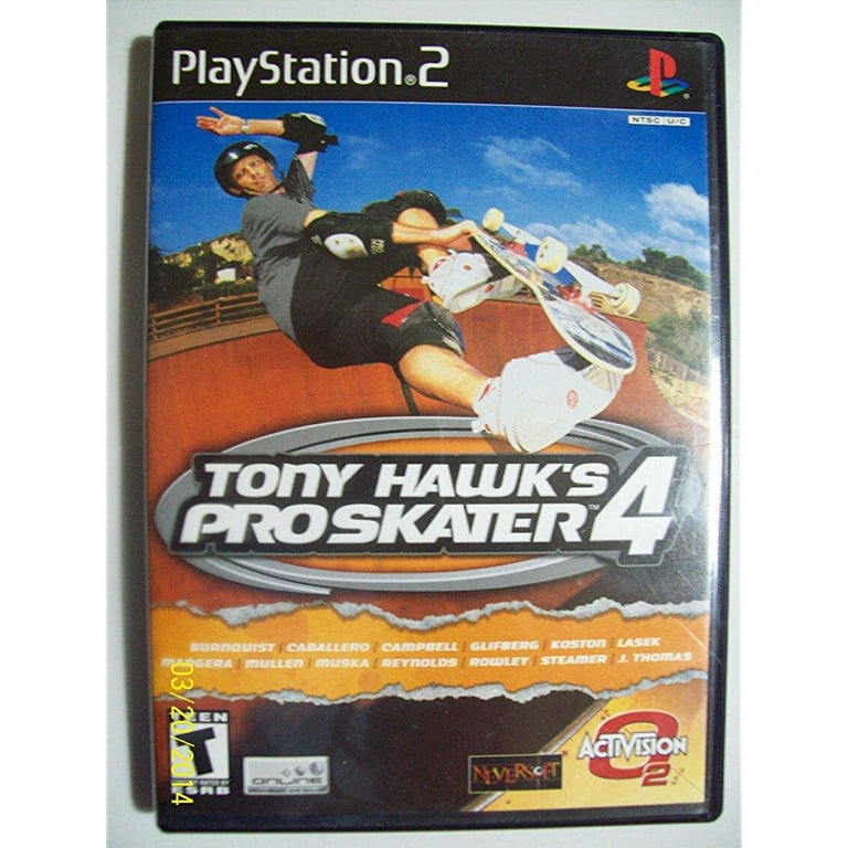 Tony Hawk's Pro Skater 4 - PlayStation 2