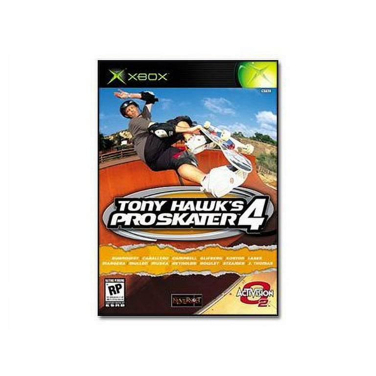Tony Hawk's Pro Skater 4 [Platinum Hits] (Microsoft Xbox) – Box