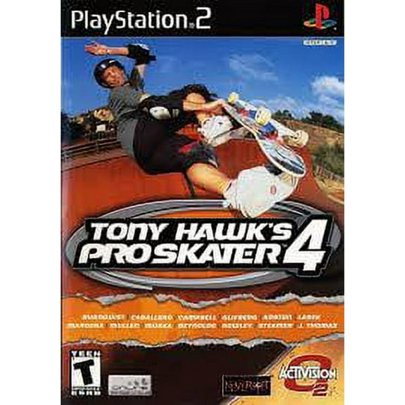 Pre-Owned Tony Hawk's Pro Skater 4, by Activision, Sports Game for PlayStation 2