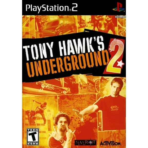 Tony Hawk's Underground 2 - PlayStation 2