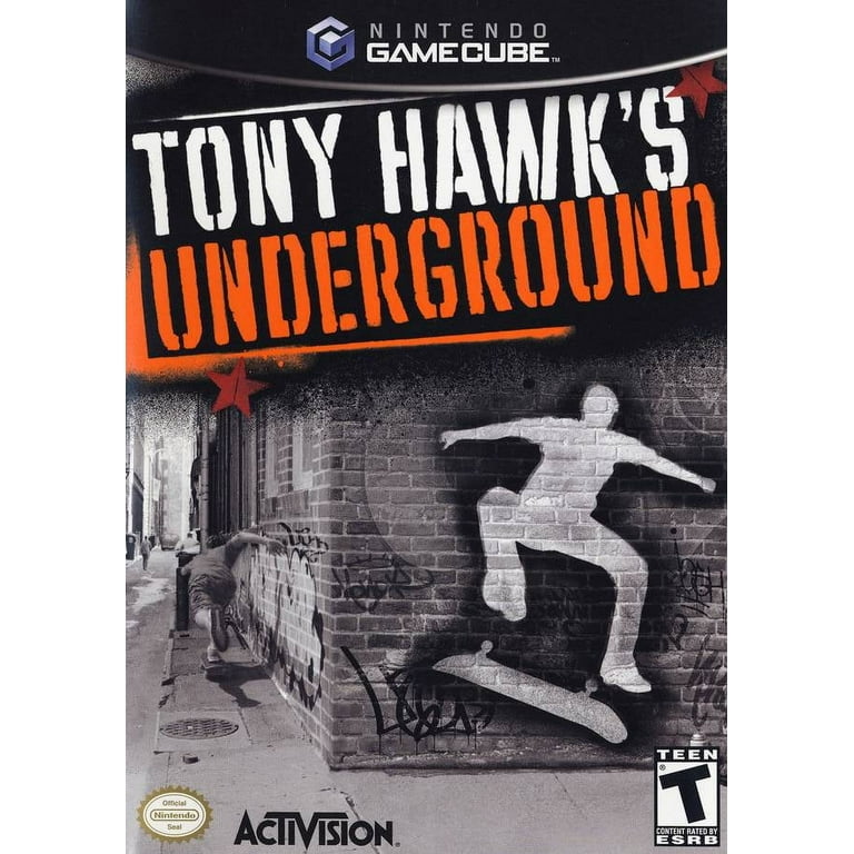 Restored Tony Hawk's Underground GameCube (Refurbished