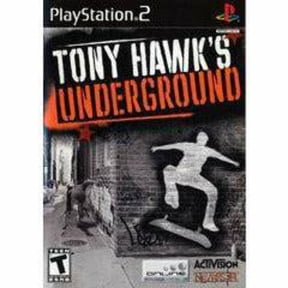 Restored Tony Hawk's Underground - PlayStation 2