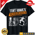 thumbnail image 1 of Tony Hawk's Underground T-Shirt, Vintage T-Shirt, Graphic Tee, Skating.webp, LIMITED EDITION-TH62853, 1 of 2