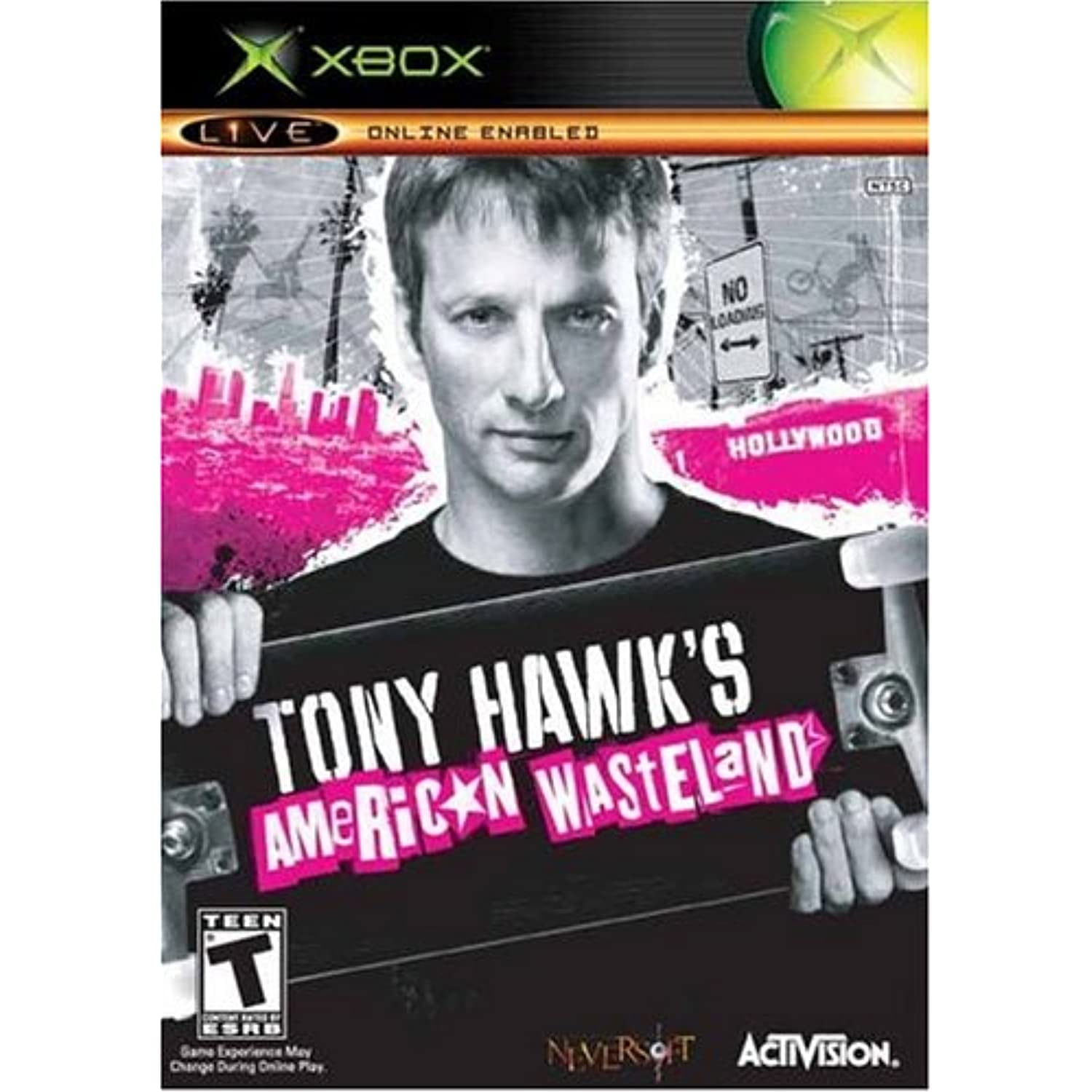 Tony Hawks American Wasteland Xbox — free download
