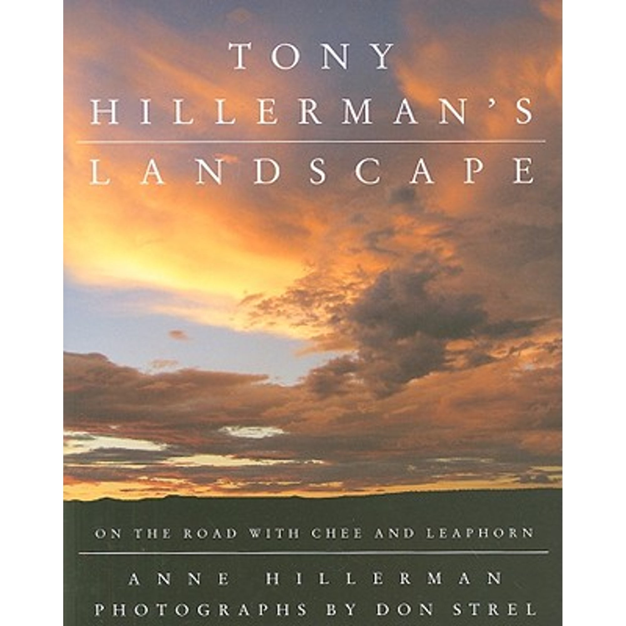 Pre-Owned Tony Hillerman's Landscape: On the Road with an American Legend (Hardcover) 0061374296 9780061374296