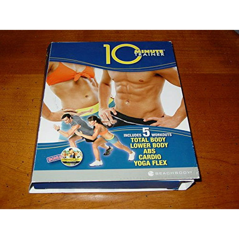 Tony Horton's 10 Minute Trainer: Includes Workouts [DVD
