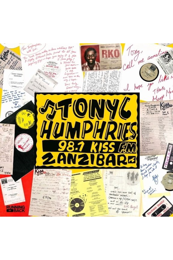 Tony Humphries - Running Back Mastermix: Kiss FM Zanzibar Years - Music & Performance - CD