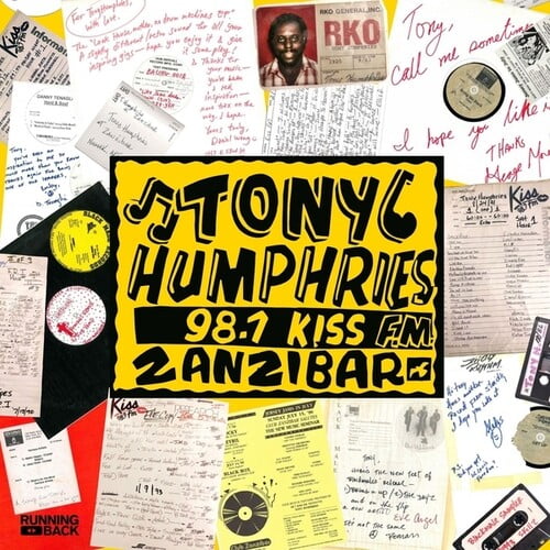 Tony Humphries - Running Back Mastermix: Kiss FM Zanzibar Years: Part One - Music & Performance - Vinyl