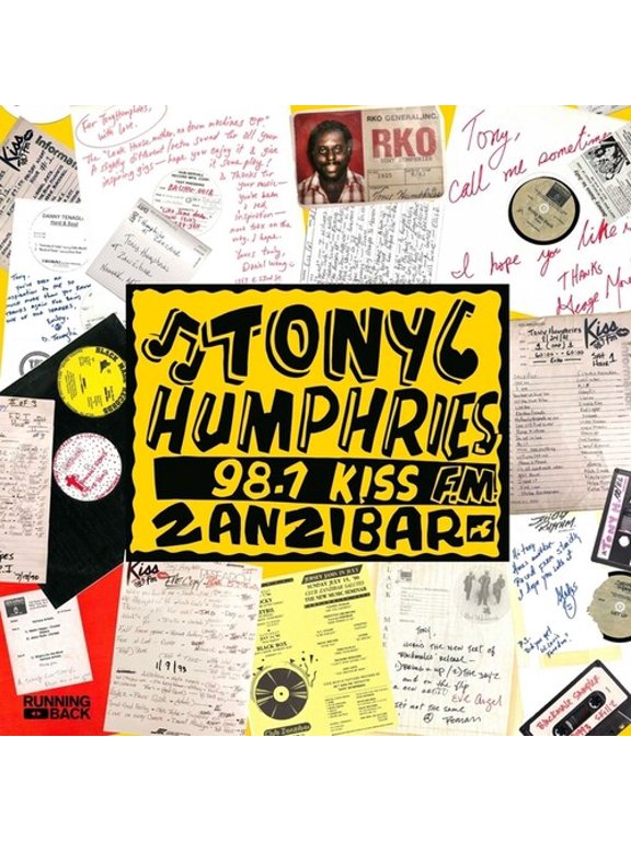 Tony Humphries - Running Back Mastermix: Kiss FM Zanzibar Years: Part One - Music & Performance - Vinyl